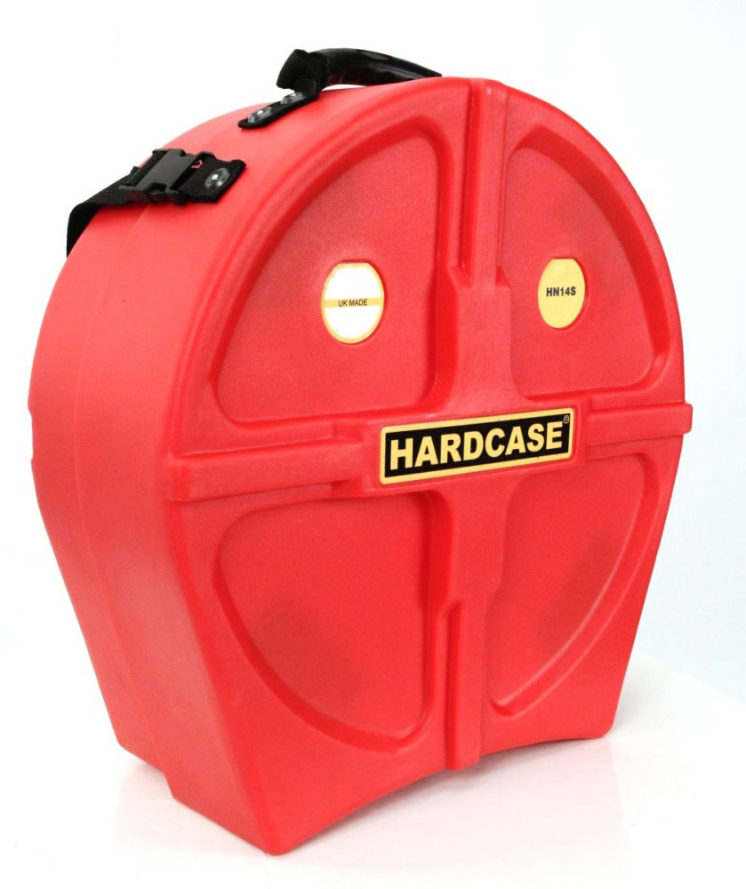 An image of Hardcase Red 14" Snare Case | PMT Online