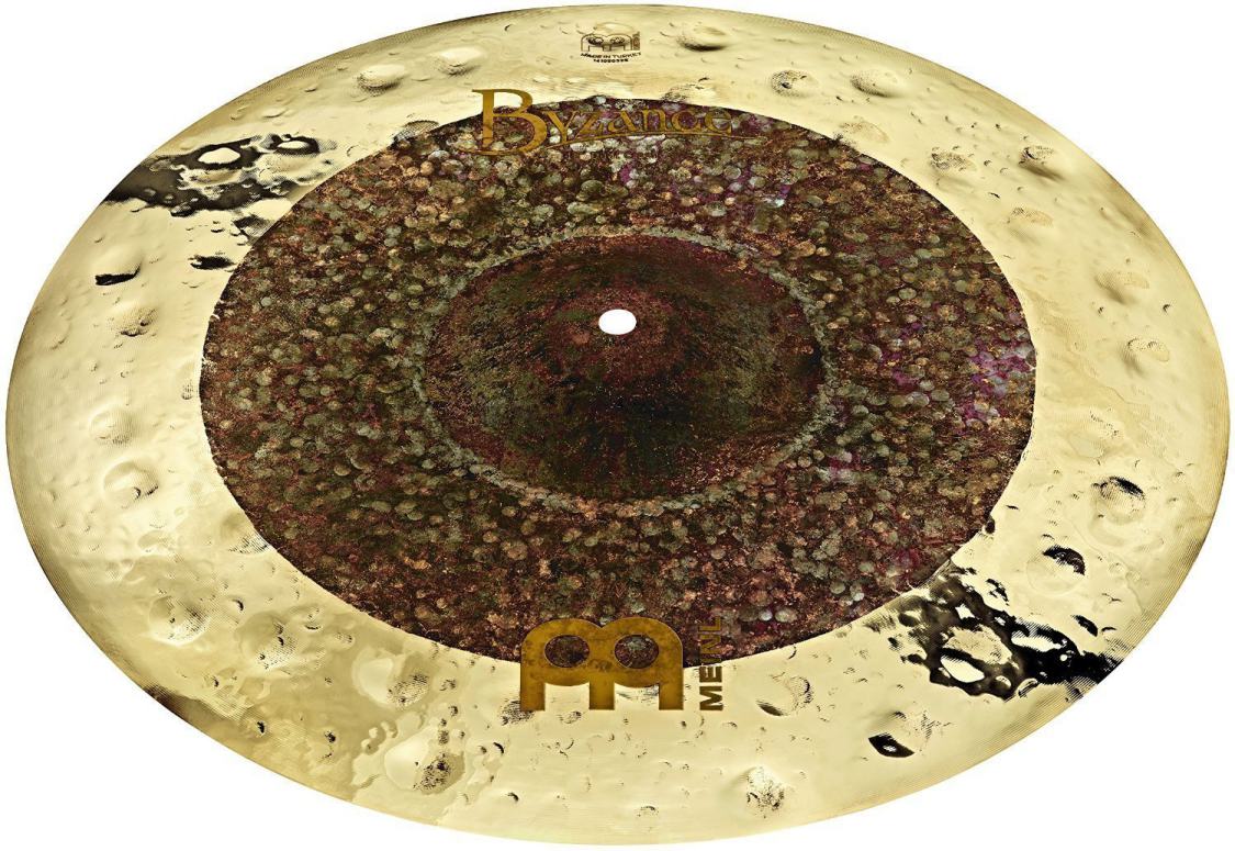 An image of Meinl Byzance Extra Dry 18 Dual Crash Cymbal | PMT Online