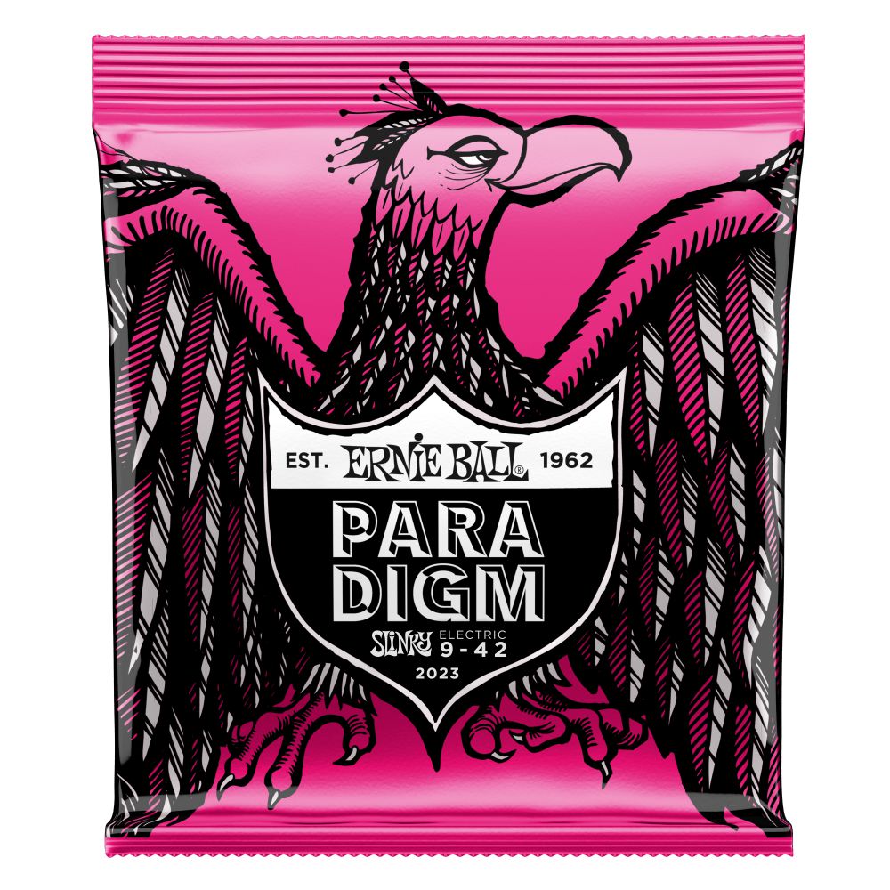 An image of Ernie Ball Paradigm Super Slinky Electric Guitar Strings 9-42 | PMT Online