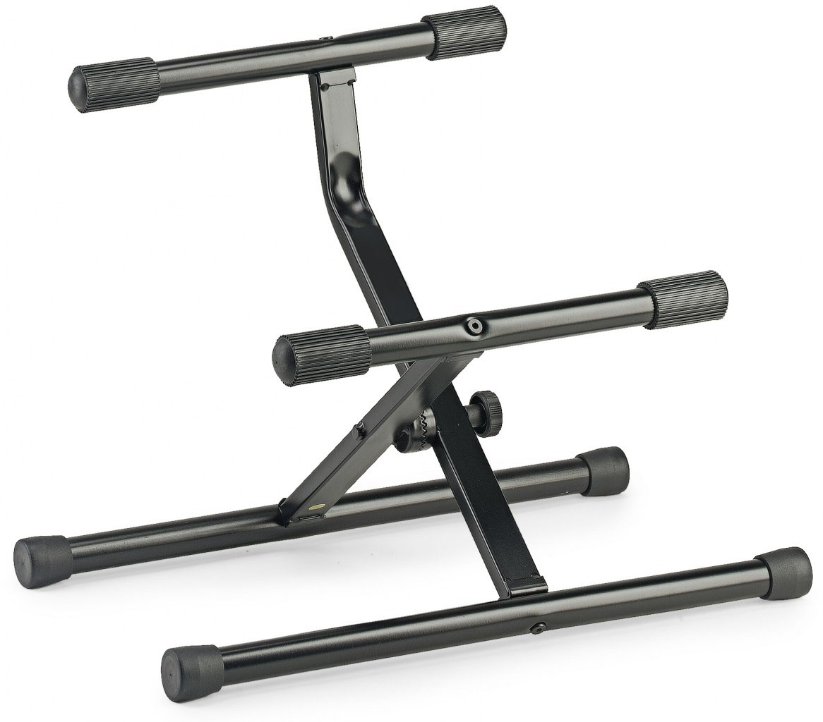 An image of TOURTECH Low Profile Amp / Monitor Floor Stand - Gift for a Musician | PMT Onlin...