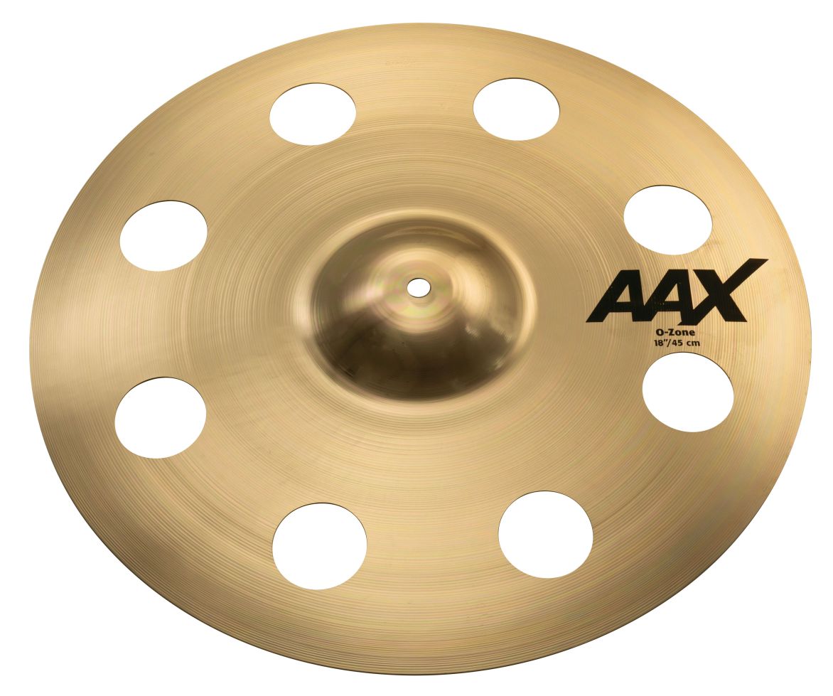 An image of Sabian AAX 18" O-Zone Crash Cymbal | PMT Online