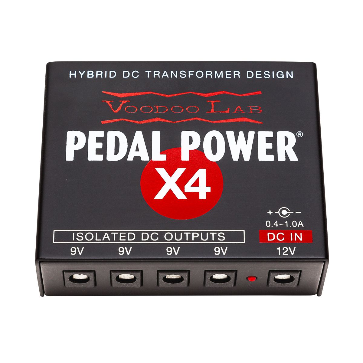 An image of Voodoo Lab Pedal Power X4 Power Supply | PMT Online