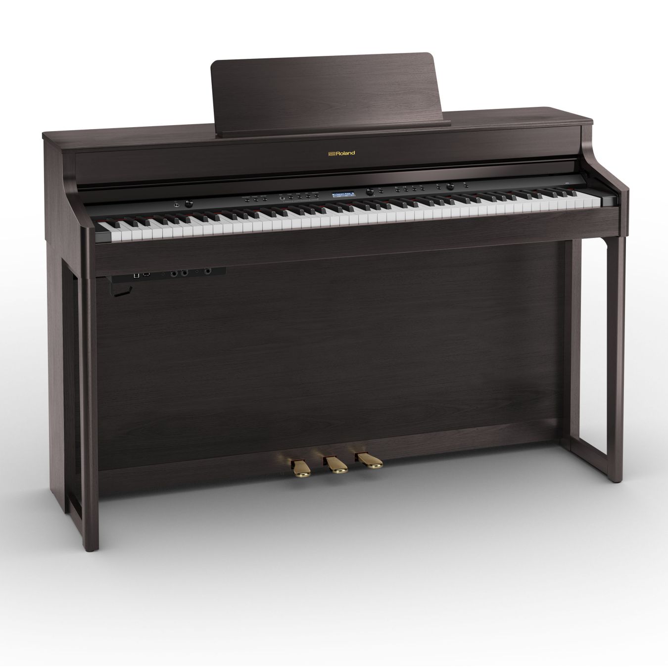 An image of Roland HP702-DR Digital Home Piano, Dark Rosewood | PMT Online
