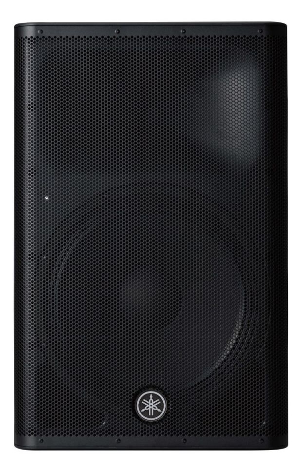 An image of Yamaha DXR15 MKII Active PA Speaker | PMT Online