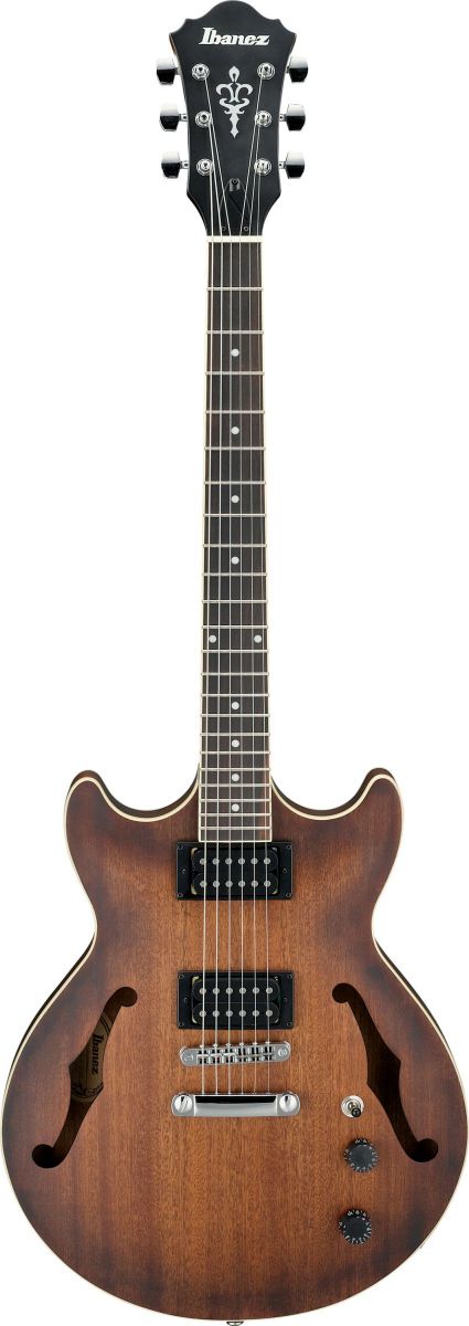 An image of Ibanez Artcore AM53 Hollow Body in Tobacco Flat | PMT Online