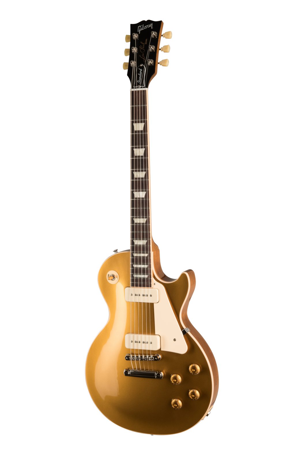 An image of Gibson Les Paul Standard 50s P90 Gold Top | PMT Online