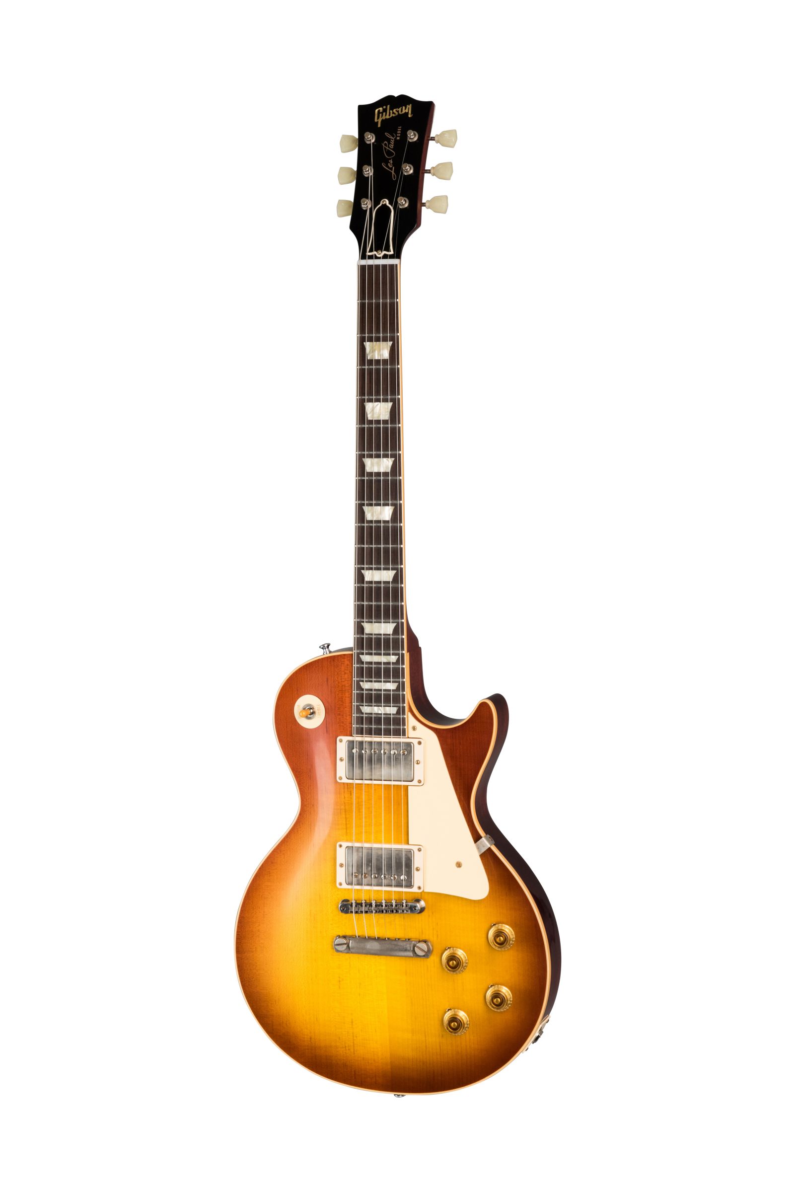 An image of Gibson 1958 Les Paul Standard Reissue VOS Iced Tea Burst | PMT Online
