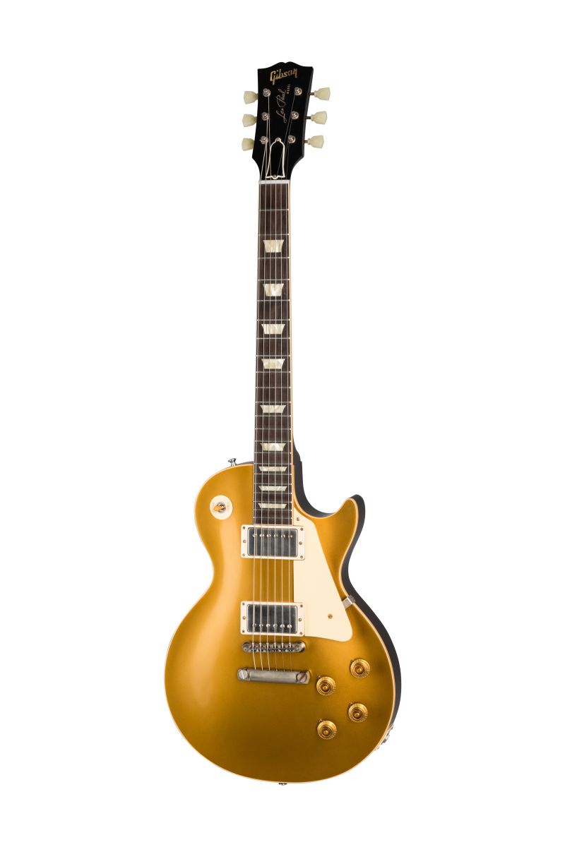 An image of Gibson 1957 Les Paul Goldtop Darkback Reissue VOS | PMT Online