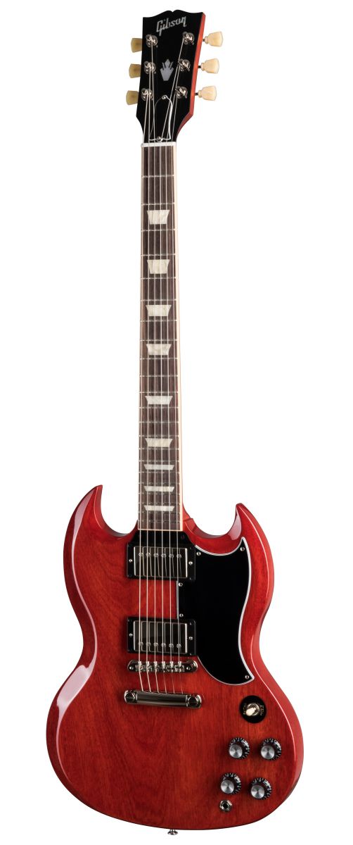 An image of Gibson SG Standard 61 Vintage Cherry Electric Guitar | PMT Online