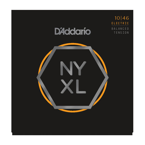 An image of DAddario NYXL1046BT Balanced Tension Electric Strings 10-46 | PMT Online