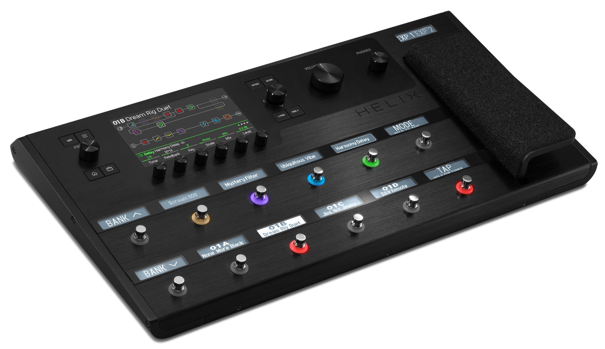 An image of Line 6 Helix Floor Guitar Effects Processor Pedal | PMT Online