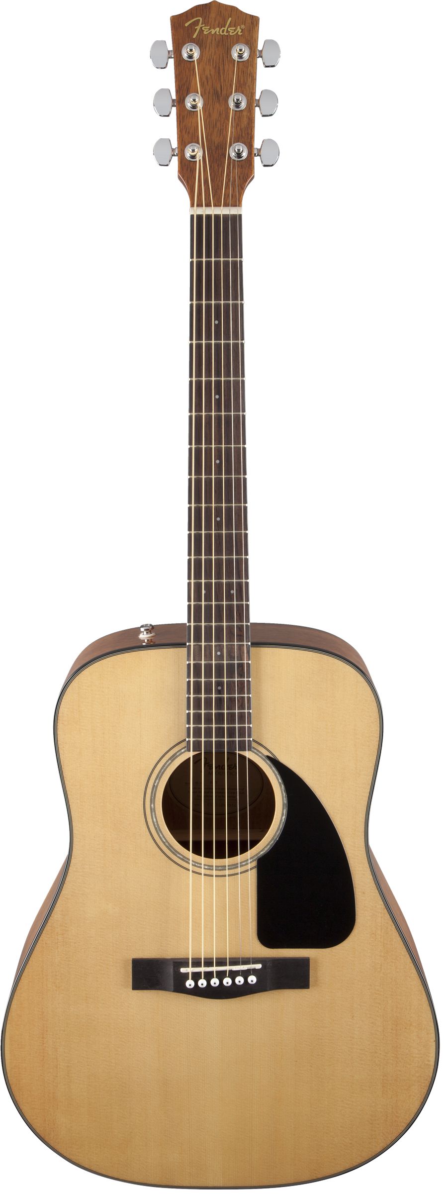 An image of Fender CD-60 Dread V3 DS Acoustic Guitar, Natural | PMT Online