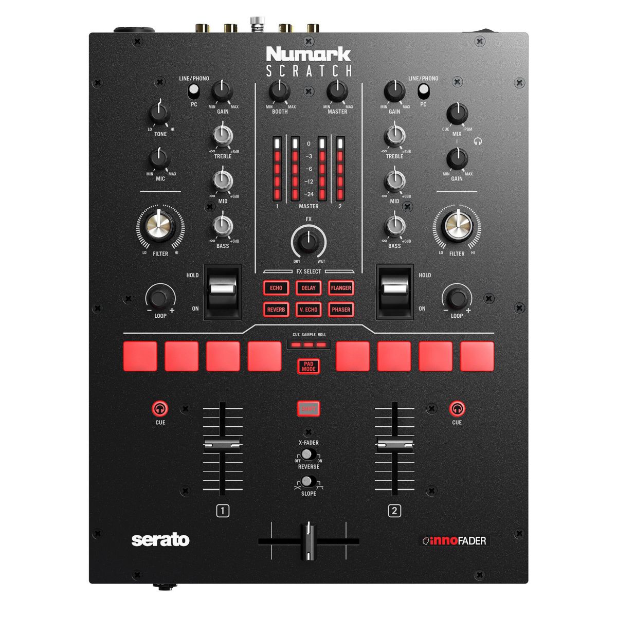 An image of Numark Scratch DJ Mixer | PMT Online