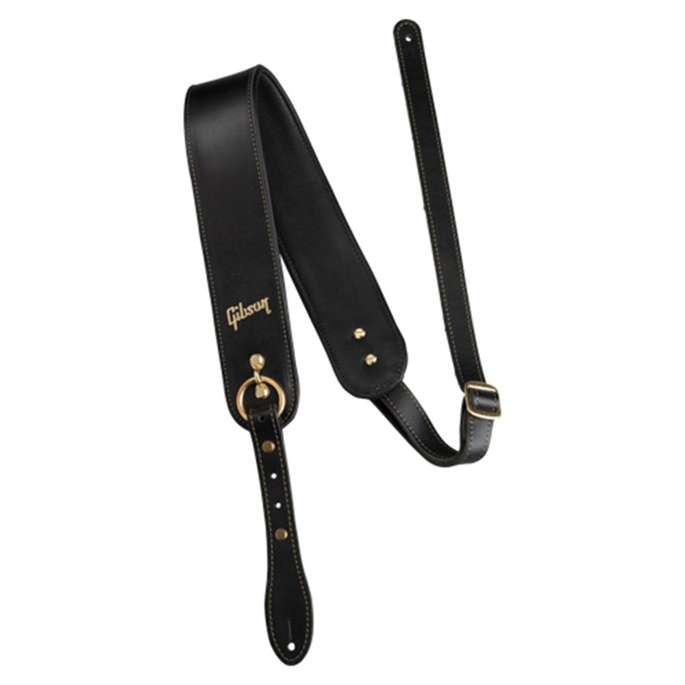 An image of Gibson The Premium Saddle Guitar Strap | PMT Online