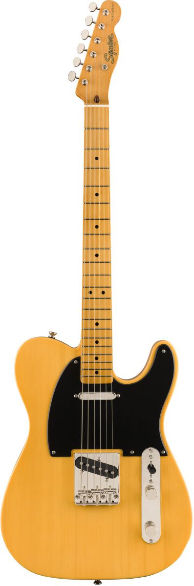 An image of Squier Classic Vibe 50s Telecaster MN Butterscotch Blonde | PMT Online