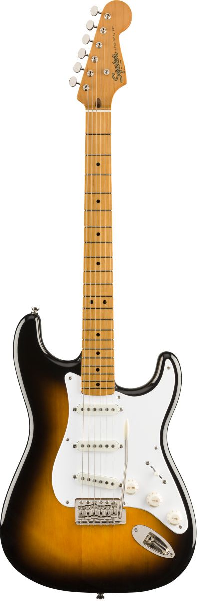 An image of Squier Classic Vibe 50s Stratocaster MN 2 Tone Sunburst | PMT Online