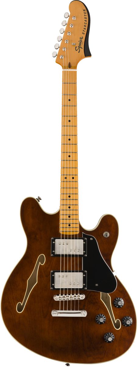 An image of Squier Classic Vibe Starcaster MN Walnut | PMT Online