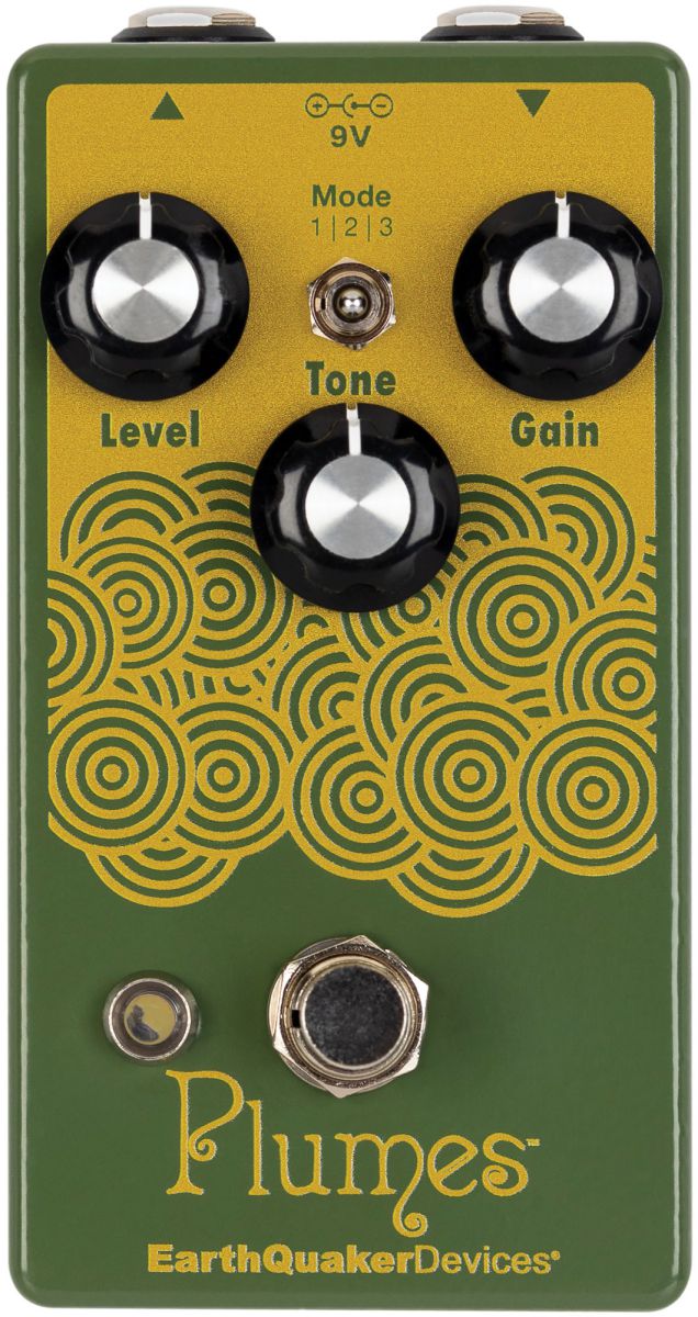 An image of EarthQuaker Devices Plumes Small Signal Shredder | PMT Online