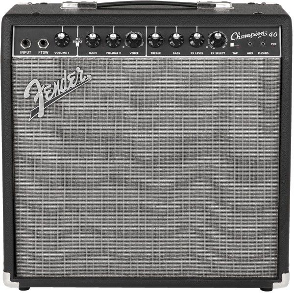 An image of Fender Champion 40, Guitar Amplifier Combo