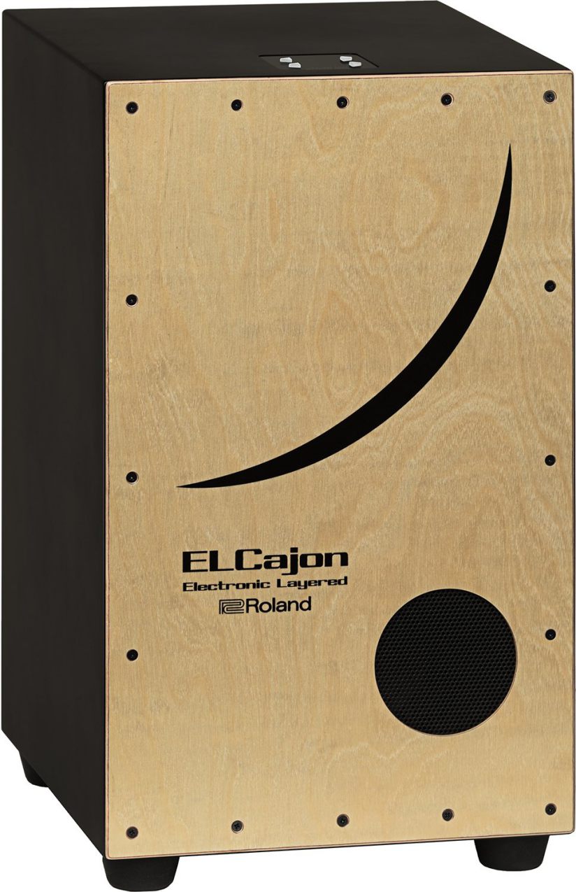 An image of Roland EC-10 Electronic Layered Cajon | PMT Online