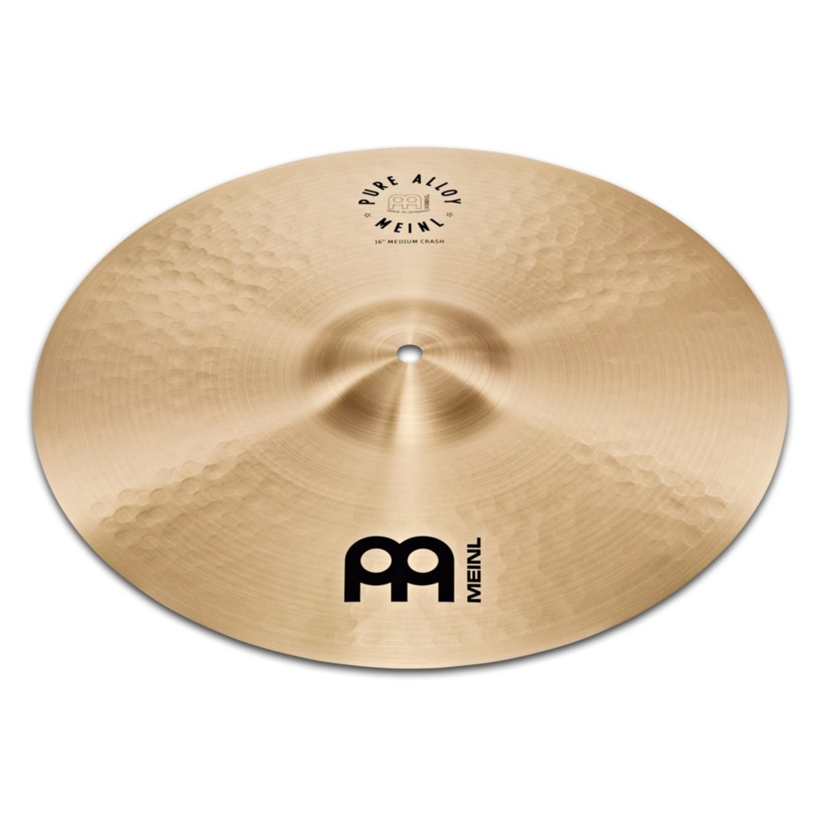 An image of Meinl Pure Alloy 18" Medium Crash Cymbal | PMT Online