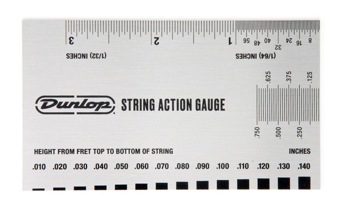 An image of Dunlop Action Gauge - Gift for a Guitarist | PMT Online