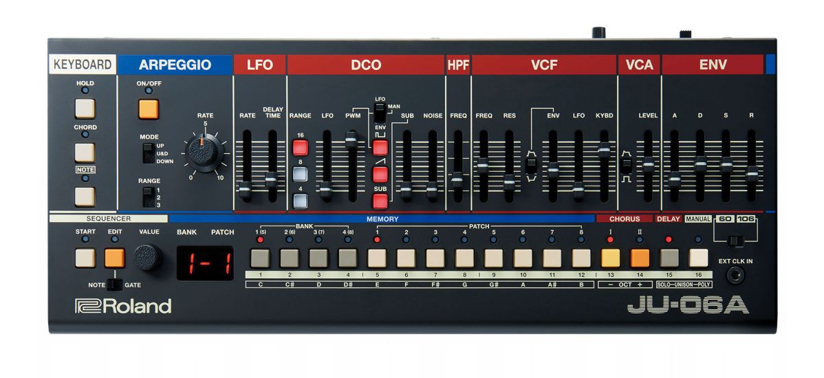 An image of Roland JU-06A Boutique Juno Synthesizer | PMT Online