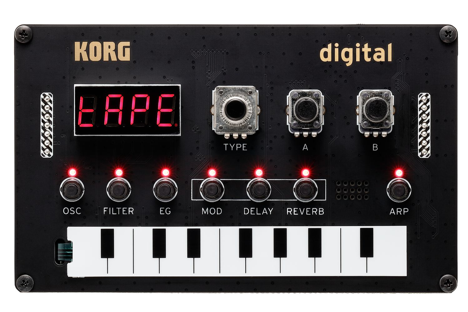 An image of Korg Nu:Tekt NTS-1 Digital Synthesizer DIY Kit | PMT Online