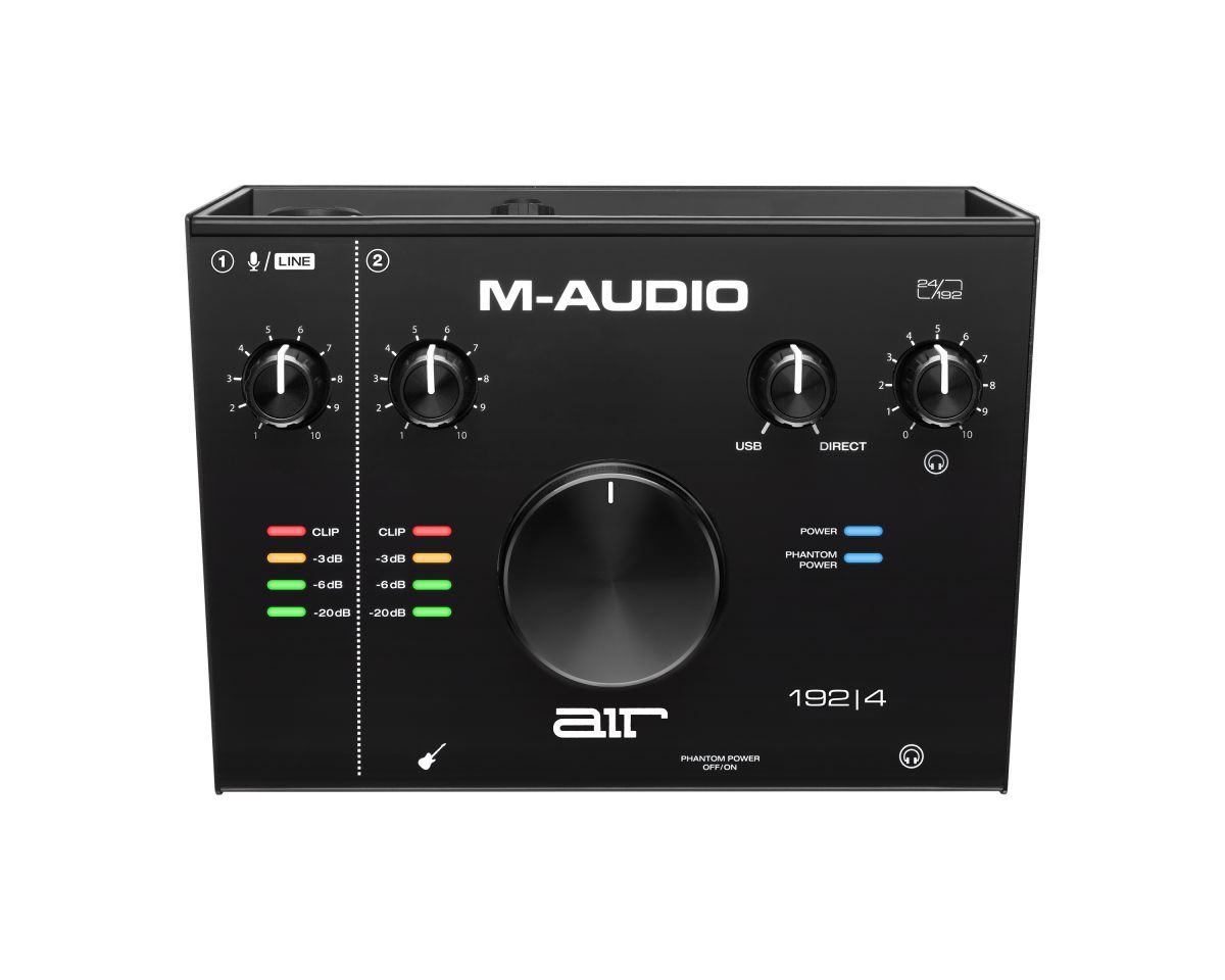 An image of M-Audio AIR 192 4 Audio Interface | PMT Online