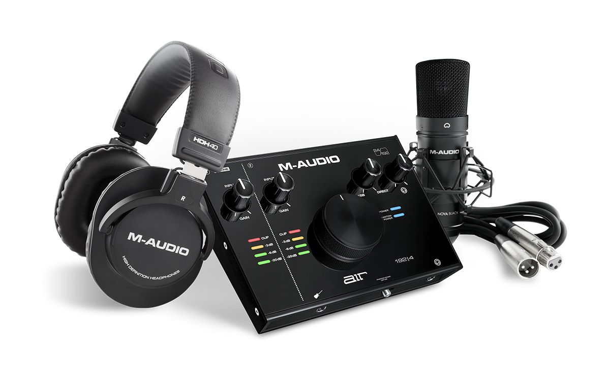 An image of M-Audio AIR 192 4 Vocal Studio Pro | PMT Online