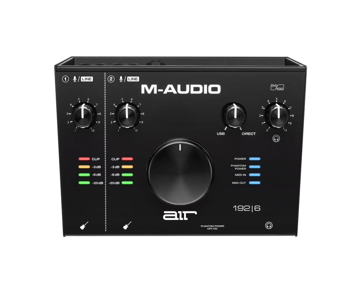 An image of M-Audio AIR 192 6 USB Audio Interface | PMT Online