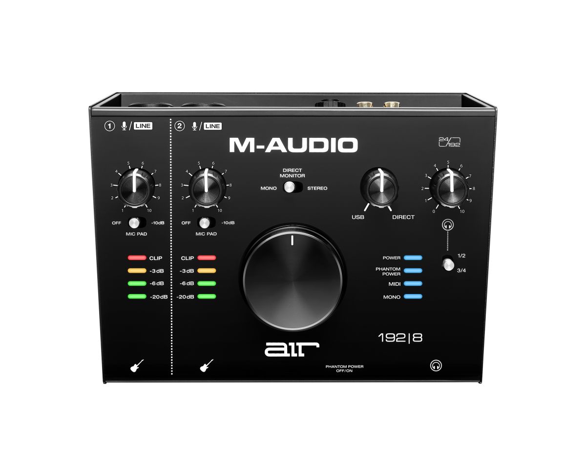 An image of M-Audio AIR 192 8 USB Audio Interface | PMT Online