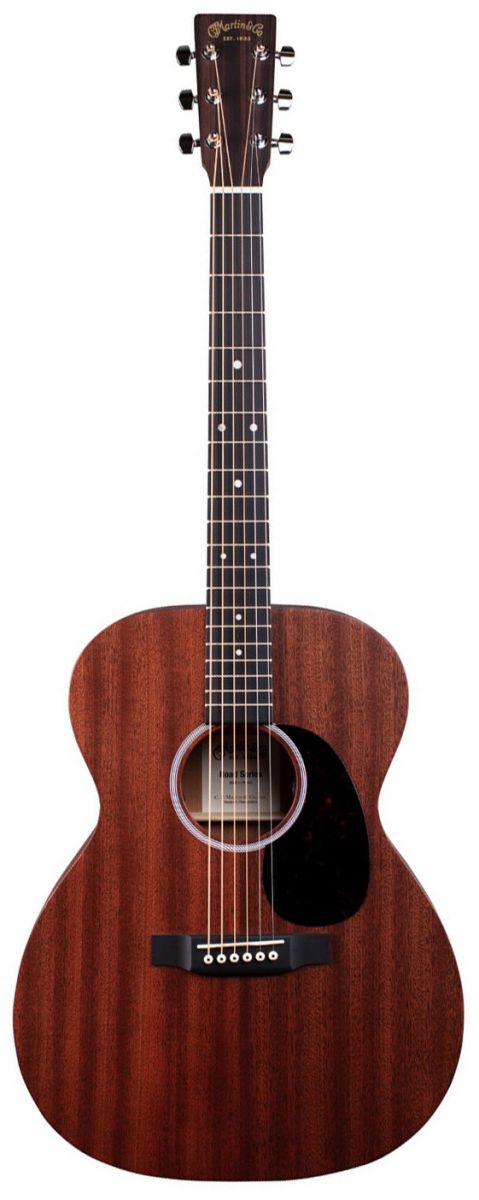 An image of Martin 000-10E Sapele Electro-Acoustic Guitar