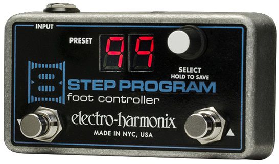 An image of Electro Harmonix 8-Step Foot Controller | PMT Online