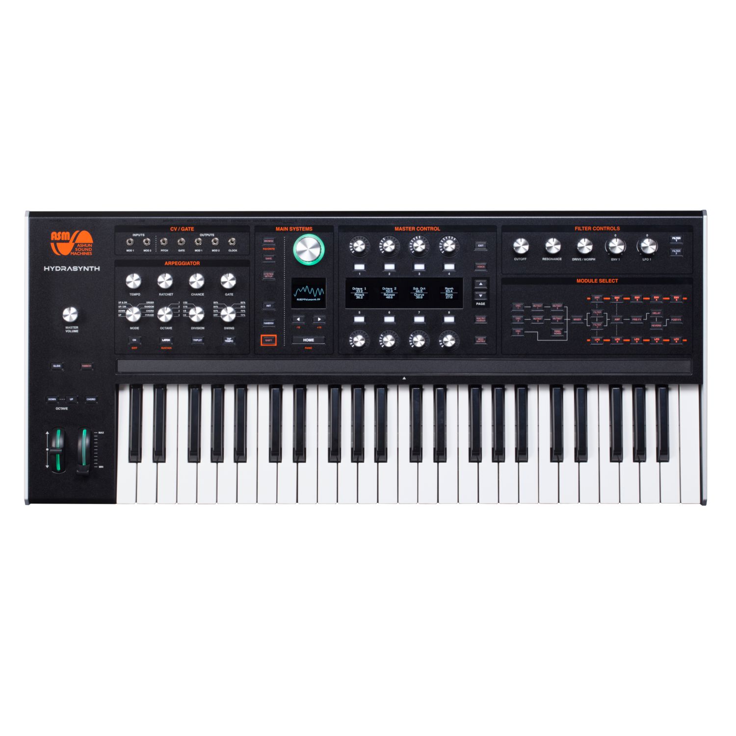 An image of ASM Hydrasynth Keyboard Synthesizer | PMT Online