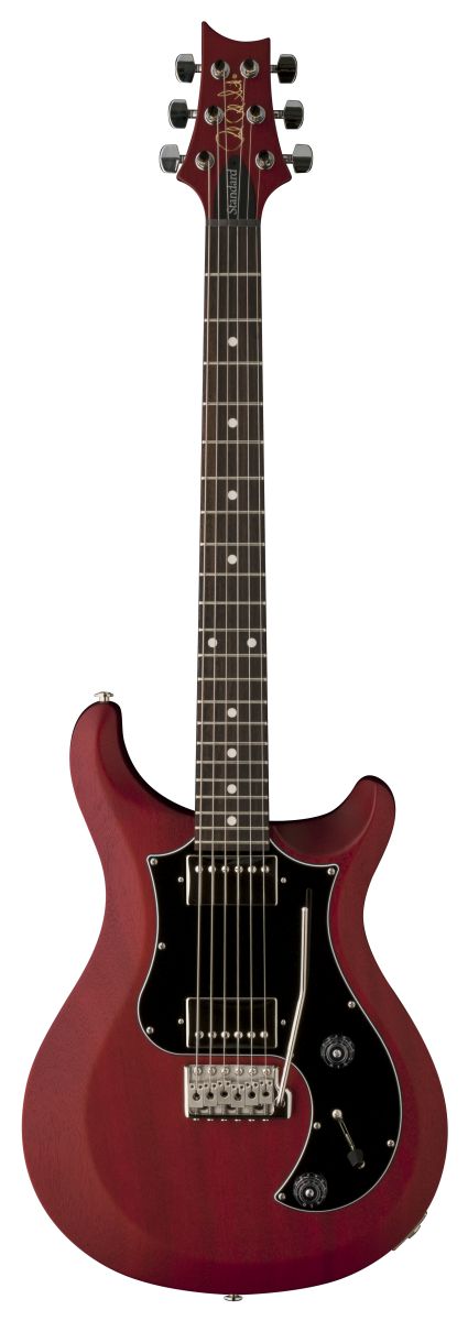 An image of PRS S2 Satin Standard 22 Guitar, Vintage Cherry
