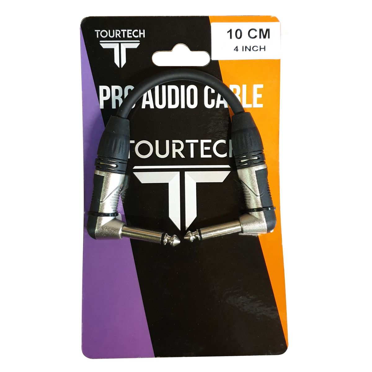 An image of TOURTECH Patch Cable 10cm - Gift for a Guitarist | PMT Online