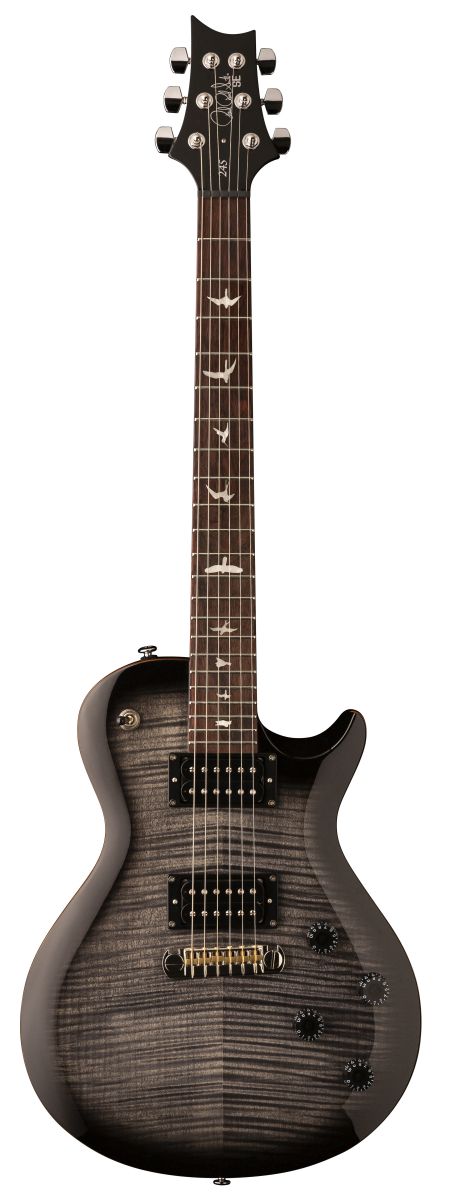 An image of PRS SE 245 Electric Guitar, Charcoal Burst | PMT Online