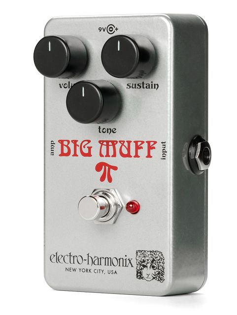 An image of Electro-Harmonix Ram's Head Big Muff Pi Fuzz Pedal | PMT Online