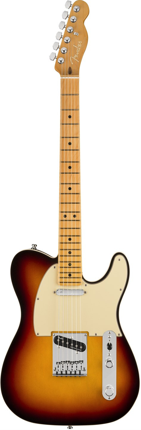 An image of Fender American Ultra Telecaster, MN, Ultraburst | PMT Online