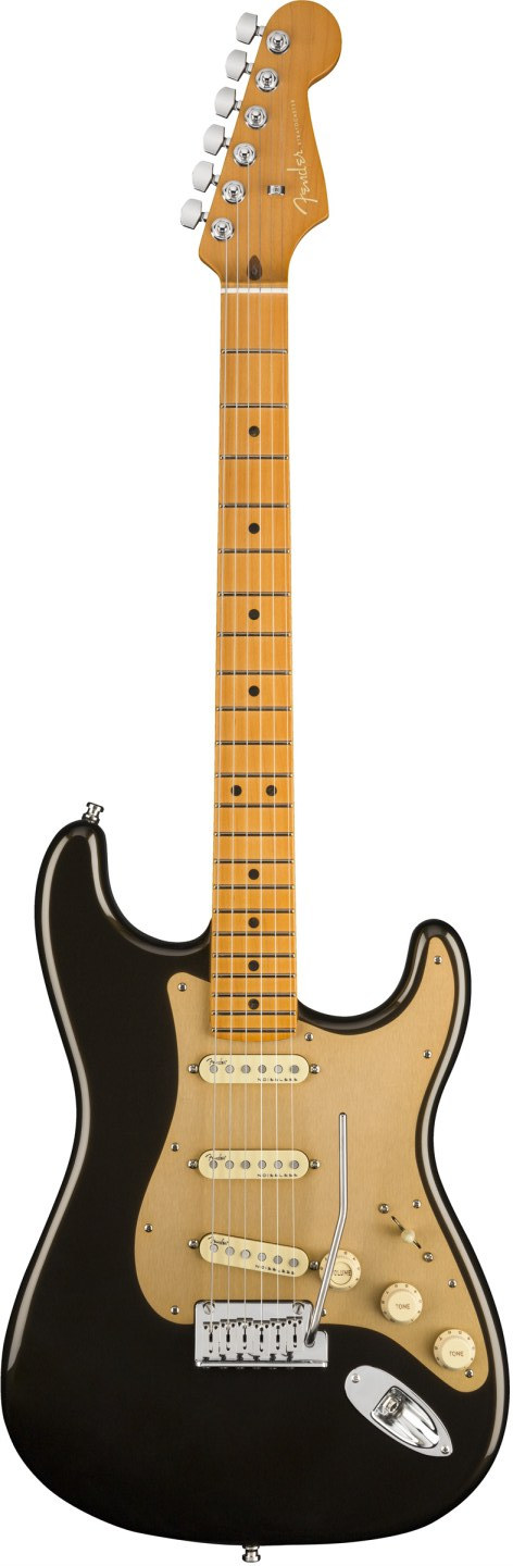 An image of Fender American Ultra Stratocaster, MN, Texas Tea | PMT Online