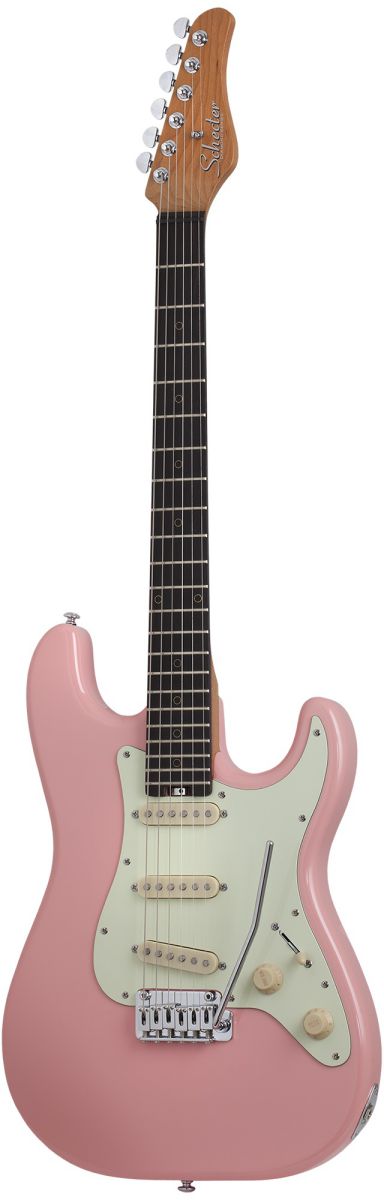 An image of Schecter Nick Johnston Traditional LTD Atomic Coral | PMT Online