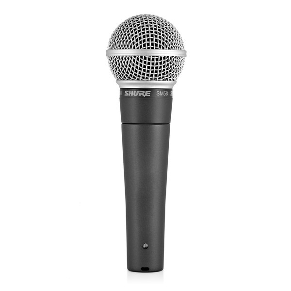 An image of Shure SM58 Dynamic Microphone
