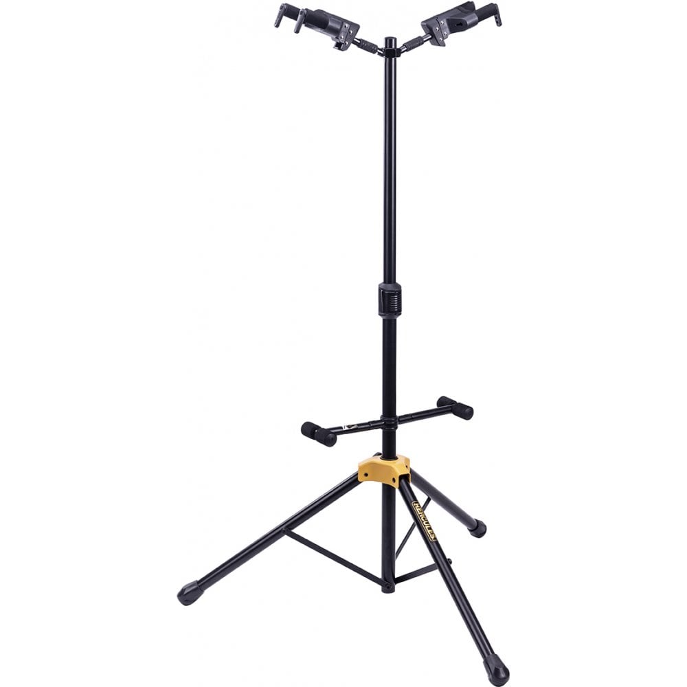 An image of Hercules GS422BPLUS AGS Dual Guitar Stand | PMT Online