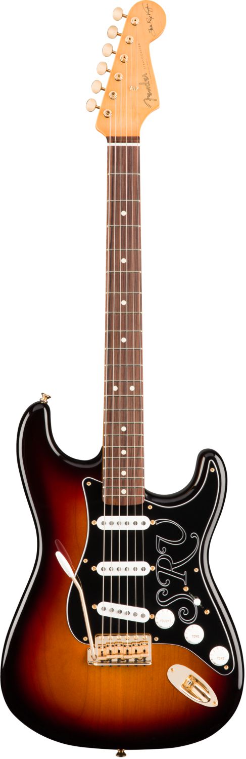 An image of Fender Stevie Ray Vaughan Signature Stratocaster In 3-Colour Sunburst