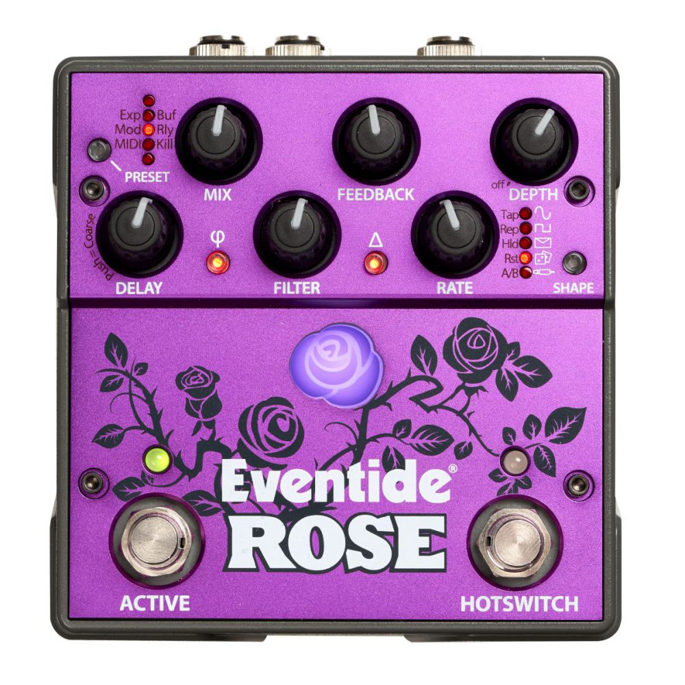 An image of Eventide Rose Modulated Delay Pedal