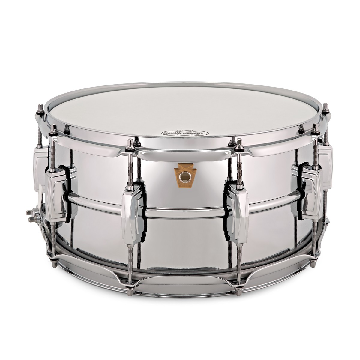 An image of Ludwig LM402 Supraphonic 14" x 6.5" Snare Drum | PMT Online