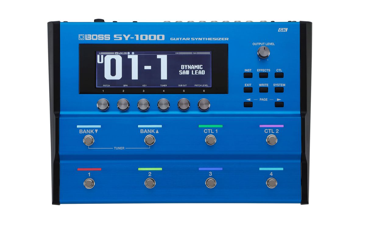 An image of B-Stock Boss SY-1000 Guitar Synthesizer | PMT Online