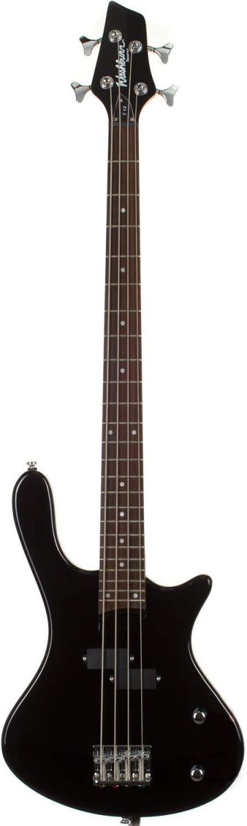 An image of Washburn T12B Electric Bass Guitar Engineered FB | PMT Online