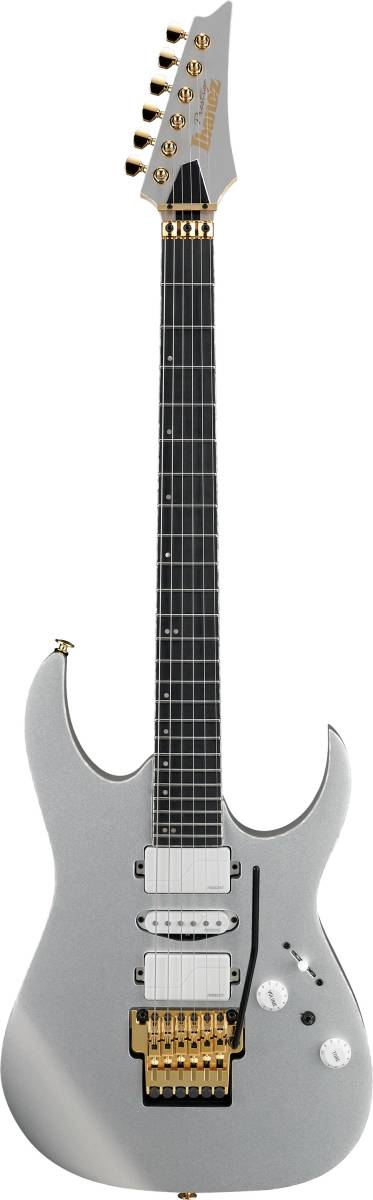 An image of Ibanez RG5170G-SVF RG Prestige Electric Guitar Silver